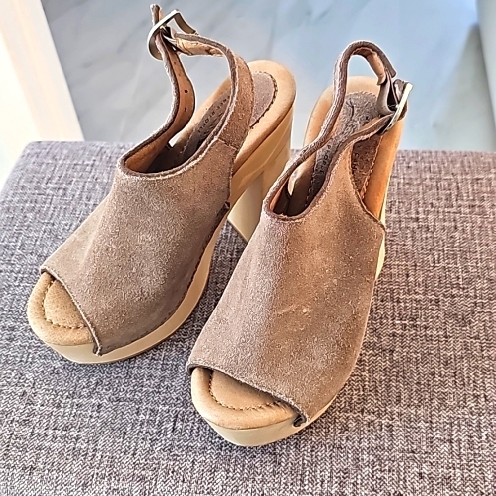 Free People Platform Heels